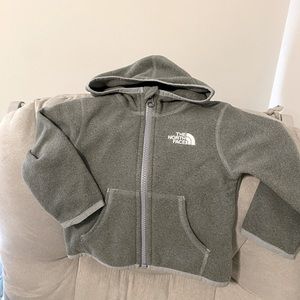 Baby North Face Glacier Hooded Jacket